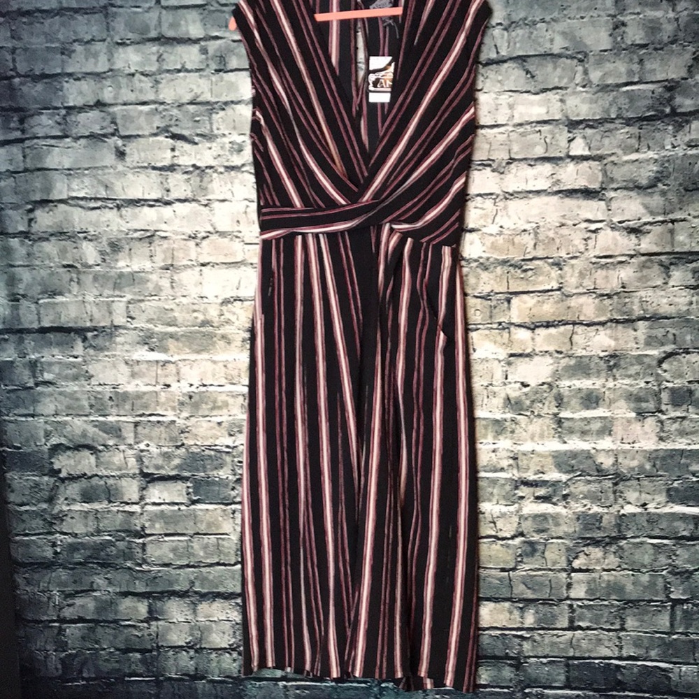 NWT Angie Cropped Romper Jumpsuit